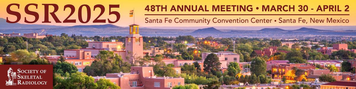 Ssr 2025 Annual Meeting Society Of Skeletal Radiology